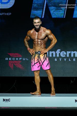 MAN'S ATHLETIC OVERALL